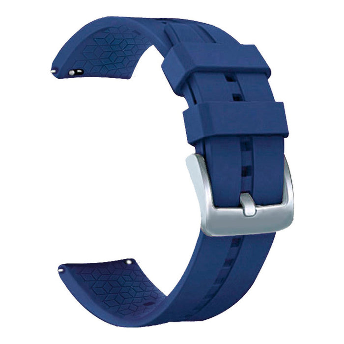 SILICONE STRAP TRENDER TR-SL22BL 22 MM BLUE
