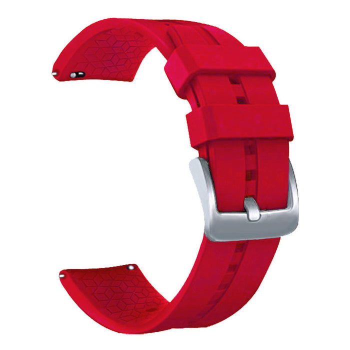 SILICONE STRAP TRENDER TR-SL22RD 22 MM RED