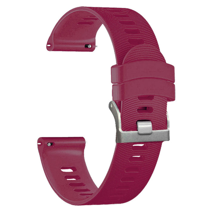 SILICONE STRAP TRENDER TR-SL20DPK 20 MM DARK PINK