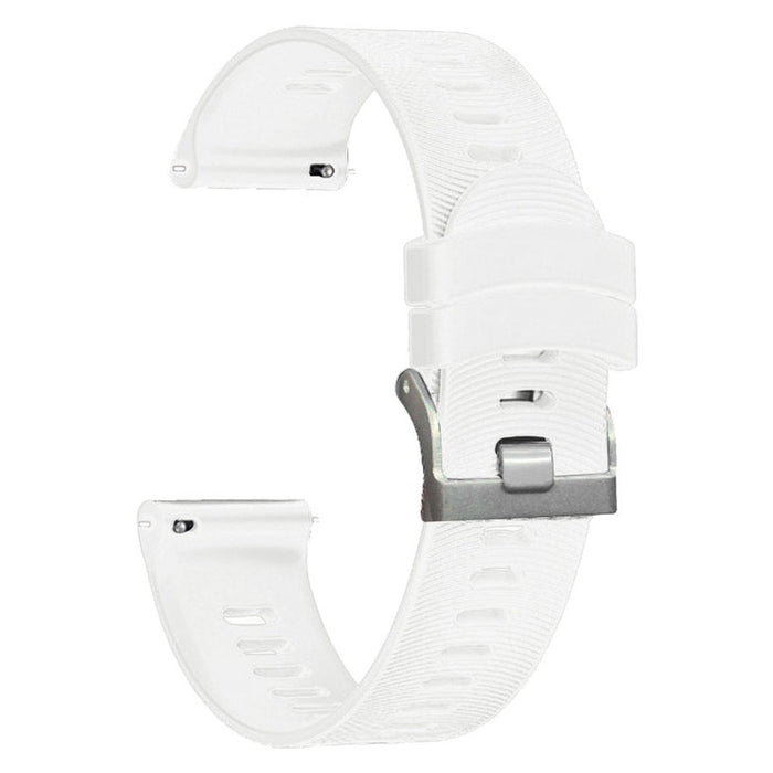 SILICONE STRAP TRENDER TR-SL20WH 20 MM WHITE