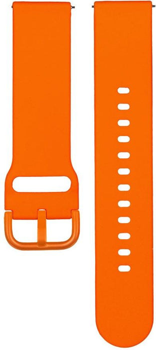 SILICONE STRAP TRENDER TR-SP20OR 20 MM ORANGE