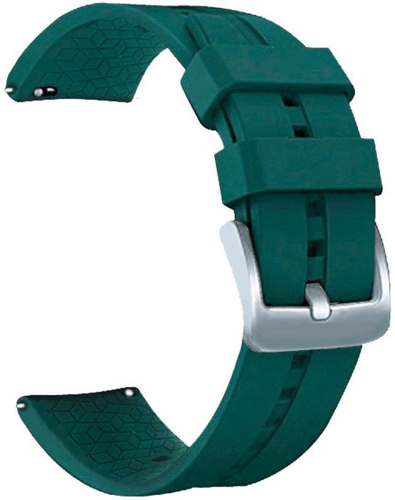 SILICONE STRAP TRENDER TR-SL22DGR 22 MM GREEN