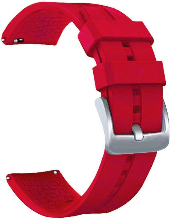 SILICONE STRAP TRENDER TR-SL22RD 22 MM RED