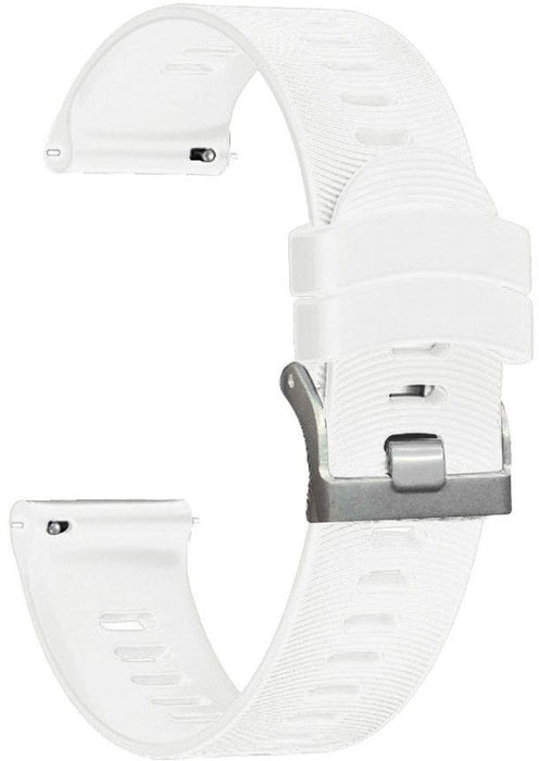 SILICONE STRAP TRENDER TR-SL20WH 20 MM WHITE