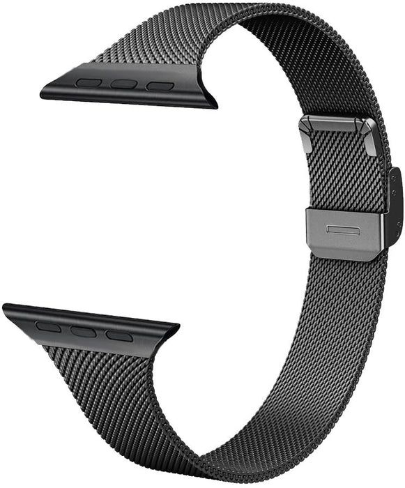METAL STRAP TRENDER APPLE 45 MM TR-AST45BK BLACK