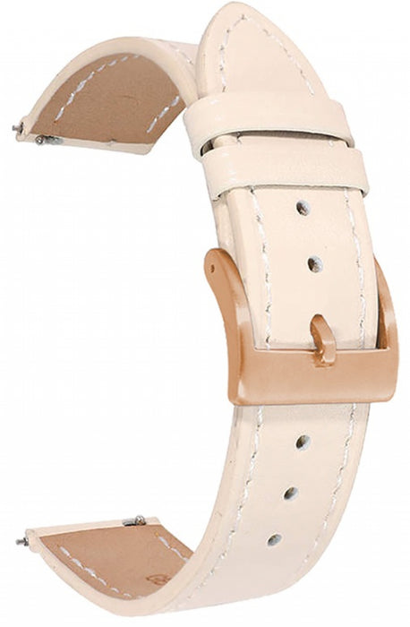 Watch strap TRENDER TR-GLN18WH 18 mm