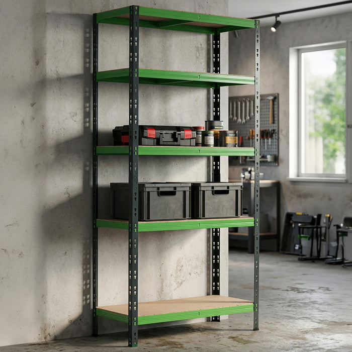 METAL RACK TRESTLES RNDU 180X80X40 CM