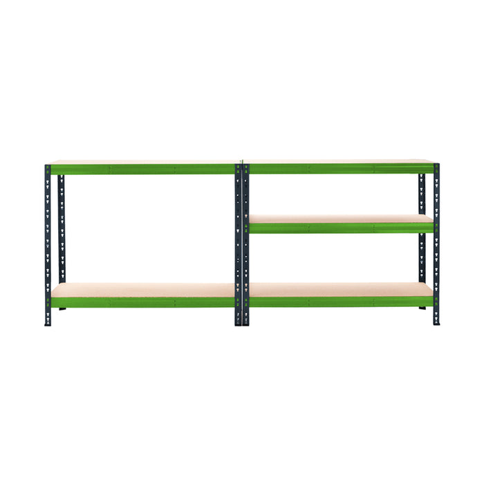 METAL RACK TRESTLES RNDU 180X100X40 CM