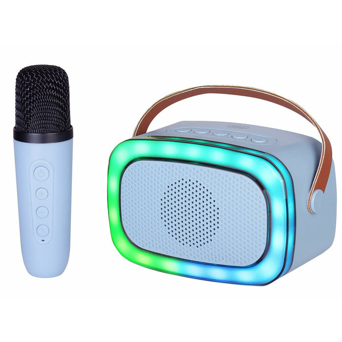 Speaker with Karaoke Microphone Trevi Trevi XR 8A01 MINI PARTY
