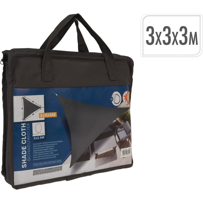 TRIANGULAR AWNING 300X300X300CM C46400520 - Сенници<<<Чадъри сенници и шатри<<<Градина<<<Praktiker