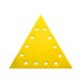 TRIANGULAR SAND P150 5 PCS RAIDER - Шкурки за машинно шлайфане<<<Консумативи за електроинструменти<<<Инструменти и