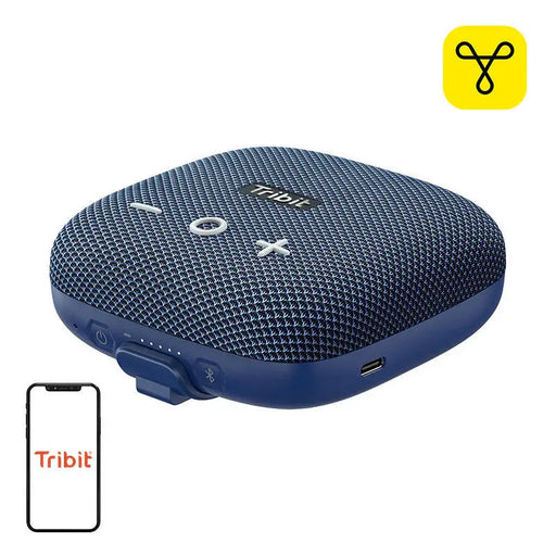 Tribit StormBox Micro 2 Portable Speaker BTS12 Blue - Bluetooth portable speakers<<<Speakers<<<Audio<<<InnproXML