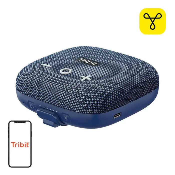 Tribit StormBox Micro 2 Portable Speaker BTS12 Blue - Bluetooth portable speakers<<<Speakers<<<Audio<<<InnproXML
