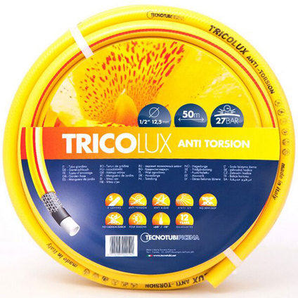 HOSE 50M 1/2" TRICOLUX ANTI TORSION