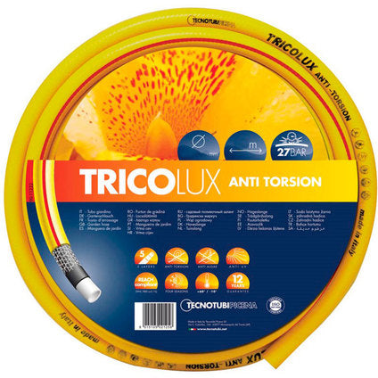 HOSE 50M 3/4" TRICOLUX ANTI TORSION