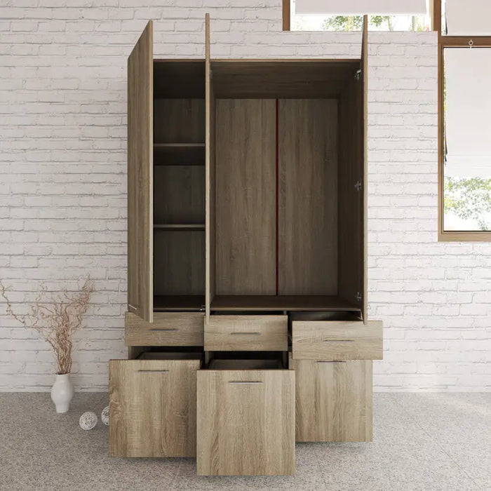 TRICRYL WARDROBE IRIM TRANS 120X190X52 CM. - Гардероби<<<Мебели и обков<<<Мебели и интериор<<<Praktiker