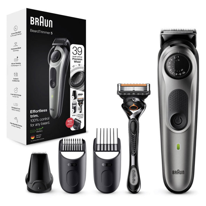 Trimmer Braun BT5360 - Тримери<<<Лична грижа<<<Уреди за здраве и красота<<<TechMart