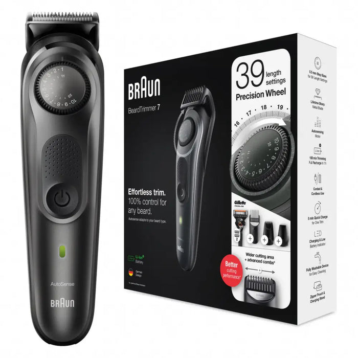 Trimmer Braun BT7340 - Тримери<<<Лична грижа<<<Уреди за здраве и красота<<<TechMart