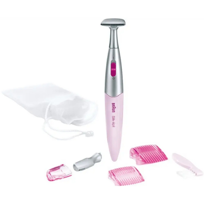 Trimmer Braun FG1100 ladies - Тримери<<<Лична грижа<<<Уреди за здраве и красота<<<TechMart