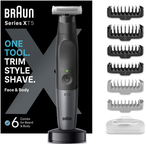 Trimmer Braun XT5300 - Тримери<<<Лична грижа<<<Уреди за здраве и красота<<<TechMart&&&Тримери<<<За тялото<<<Малки