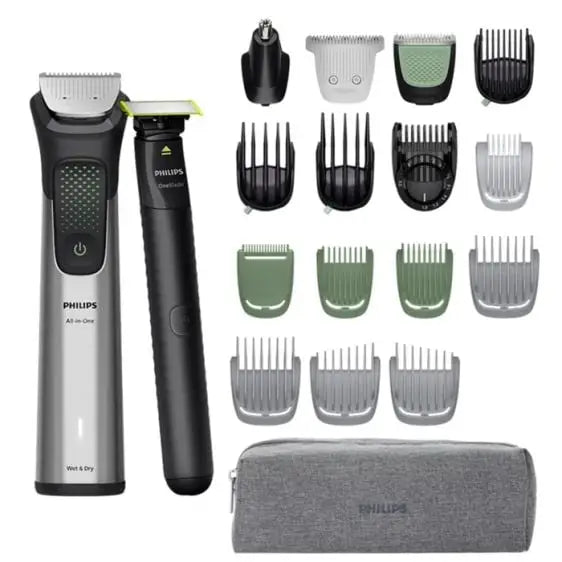 Trimmer PHILIPS 20in1 MG9558/15 All-in-One Trimmer 9000 Series - Тримери<<<Грижа за тялото<<<Малки