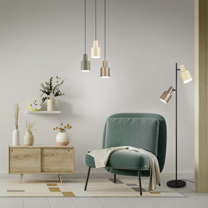 LAMP AGUDO TRIO 2X E27 METAL