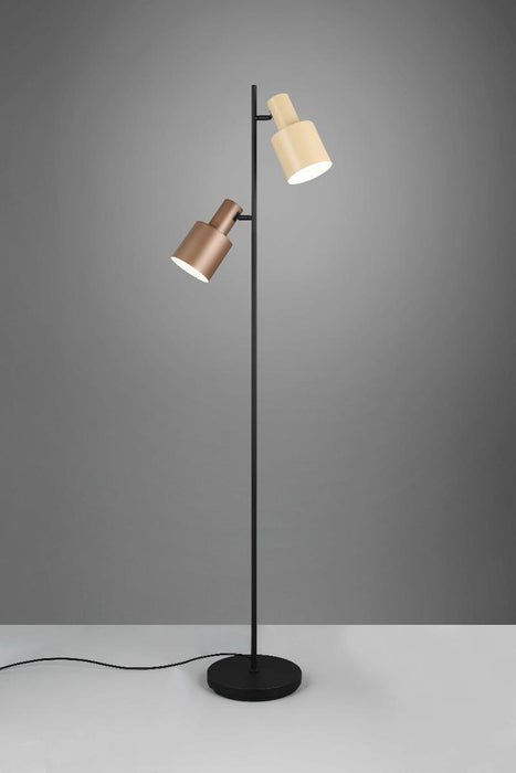 LAMP AGUDO TRIO 2X E27 METAL