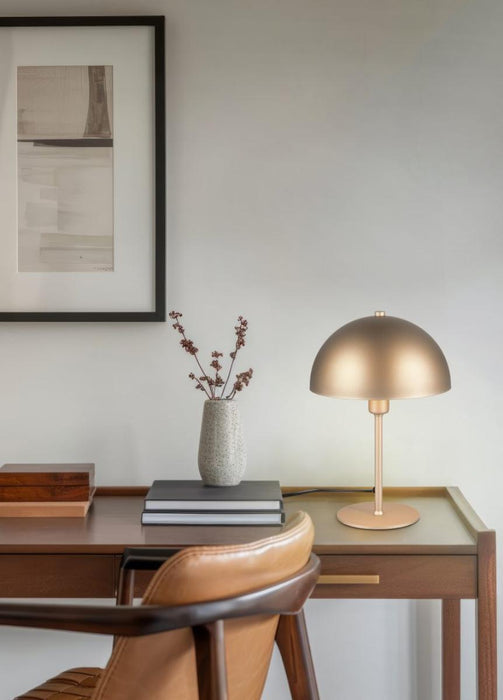 TABLE LAMP TRIO 1XE14 METAL COFFEE