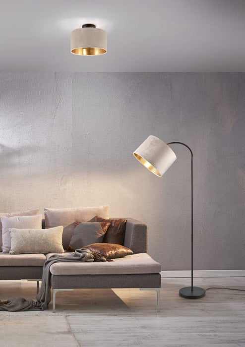 LAMP JULIETA 1XE27 GOLD TRIO