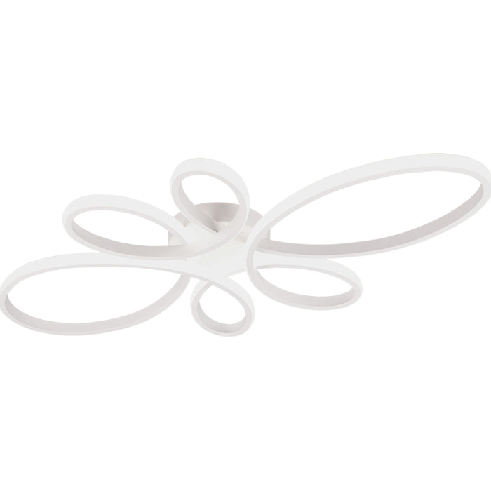 LED PENDANT 32W 3900LM 4000K WHITE TRIO FLY