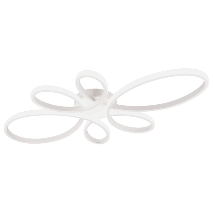 LED PENDANT 32W 3900LM 4000K WHITE TRIO FLY