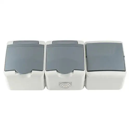 TRIPLE COMBINATION IP44 CONTACTS AND KEY SH.1 MELOPLAM TONI - Ключове и