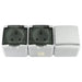 TRIPLE COMBINATION IP44 CONTACTS AND KEY SH.1 MELOPLAM TONI - Ключове и