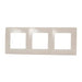 TRIPLE FRAME CREAM LEGRAND NILOE - Ключове и контакти<<<Електроматериали<<<Praktiker&&&Ключове и