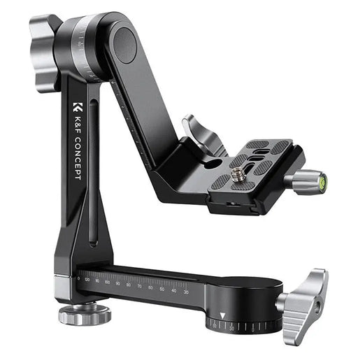 Tripod Gimbal Head K&F Concept KF09.129 - Tripods<<<Mounts<<<Tripods<<<Selfie Sticks<<<Booms<<<Photo