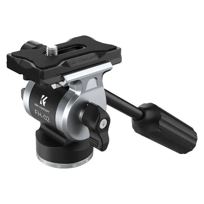 Tripod head K&F Concept FH-02 - Tripods<<<Mounts<<<Tripods<<<Selfie Sticks<<<Booms<<<Photo and cameras<<<InnproXML