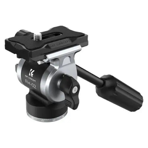 Tripod head K&F Concept FH-02 - Tripods<<<Mounts<<<Tripods<<<Selfie Sticks<<<Booms<<<Photo and cameras<<<InnproXML