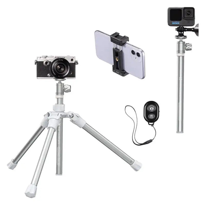 Tripod K&F Concept E224A3 + BH-18 V1 - Tripods<<<Mounts<<<Tripods<<<Selfie Sticks<<<Booms<<<Photo