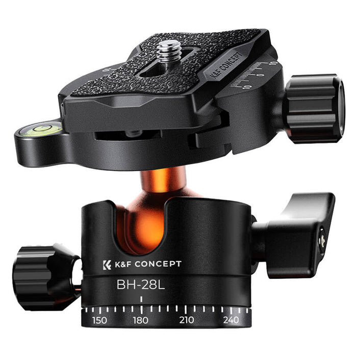 Tripod K&F Concept K254A3 + BH-28L - Tripods<<<Mounts<<<Tripods<<<Selfie Sticks<<<Booms<<<Photo and cameras<<<InnproXML