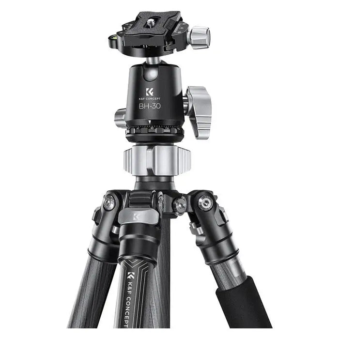 Tripod K&F Concept X254C4 + BH-30 - Tripods<<<Mounts<<<Tripods<<<Selfie Sticks<<<Booms<<<Photo and cameras<<<InnproXML