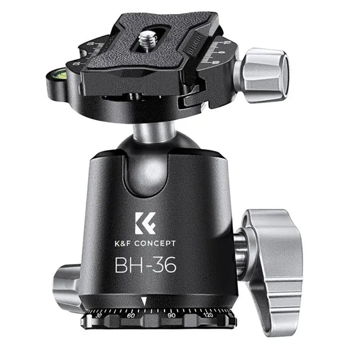 Tripod K&F Concept X284C4 + BH-36 - Tripods<<<Mounts<<<Tripods<<<Selfie Sticks<<<Booms<<<Photo and cameras<<<InnproXML