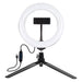 Tripod Mount Puluz with 20cm LED Ring Vlogging PKT3073B - Ring lights<<<Photo studio<<<Photo and cameras<<<InnproXML