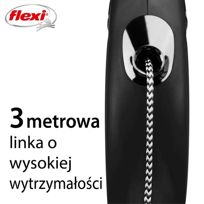 TRIXIE New CLASSIC XS 3 m Black Dog Retractable lead - A walkDLP-SOS<<<For the dogDLP<<<ActionPL