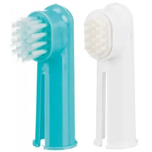 Trixie toothbrush 2 pieces 2550 - Universal care (for dogs and cats)DLZ-PIE<<<For petsDLZ<<<ActionPL