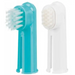 Trixie toothbrush 2 pieces 2550 - Universal care (for dogs and cats)DLZ-PIE<<<For petsDLZ<<<ActionPL