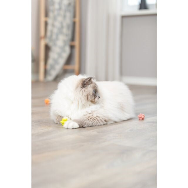 TRIXIE Set of bubble balls 3.5cm 4 pcs