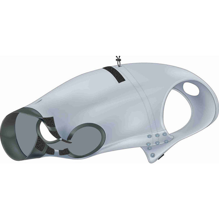Body protector for dogs Trixie Grey S