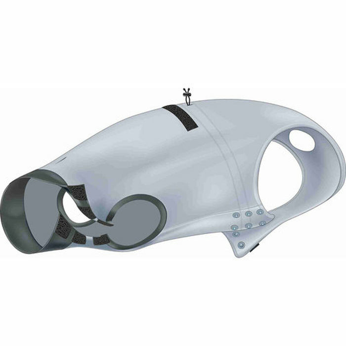 Body protector for dogs Trixie Grey L