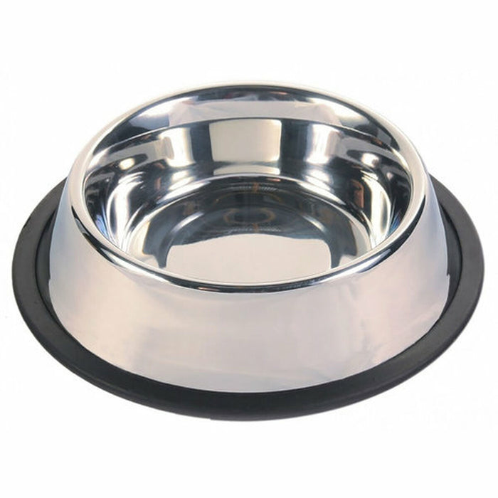 Pet feeding dish Trixie Stainless steel 1,75 L Silver