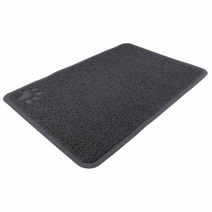 Cat Litter Tray Mat Trixie Anthracite PVC 40 × 60 cm